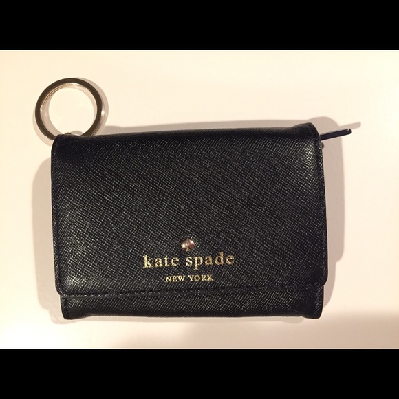 kate spade Handbags - Kate Spade small wallet with key chain